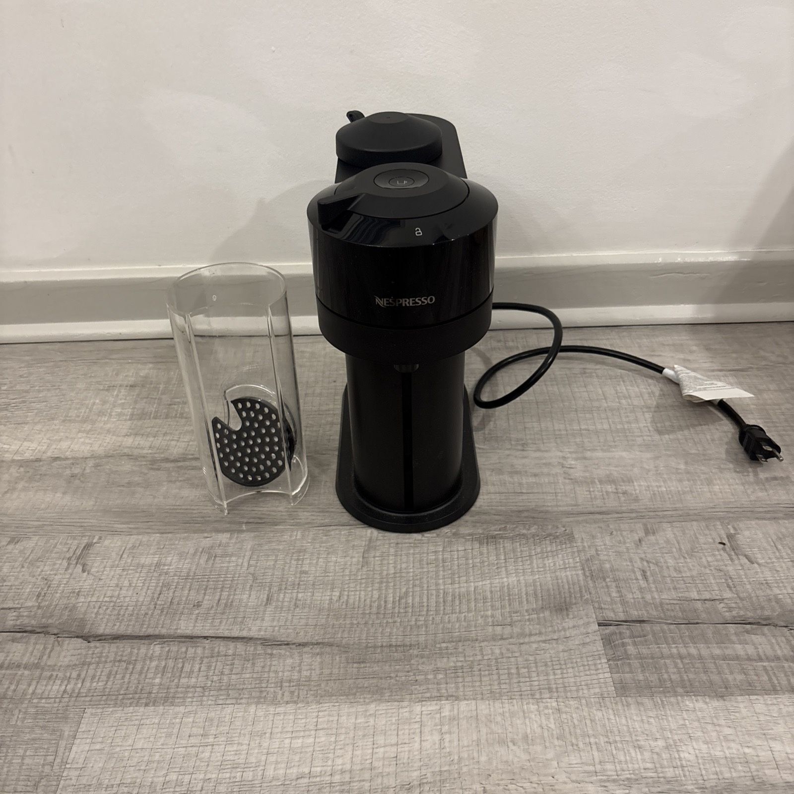 Nespresso Limited Edition Glossy Black Coffee Maker