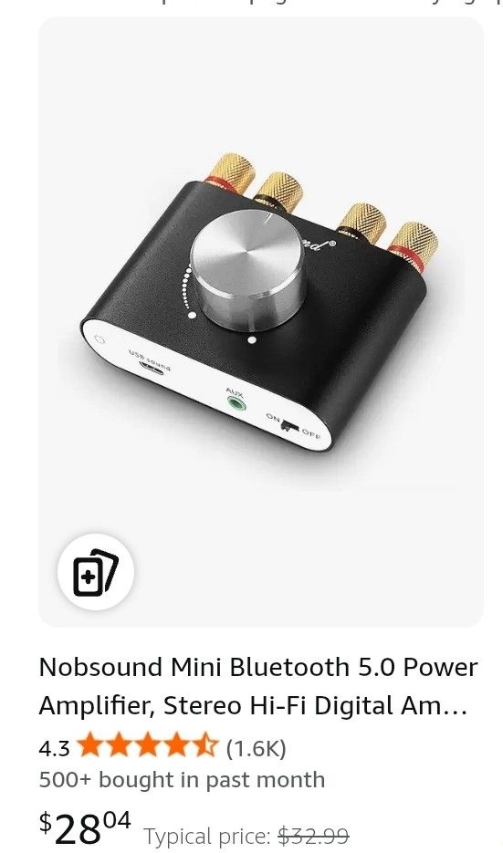 Mini Power Amplifier