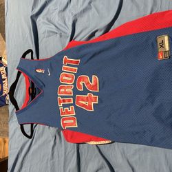 Jerry Stackhouse Pistons Jersey 