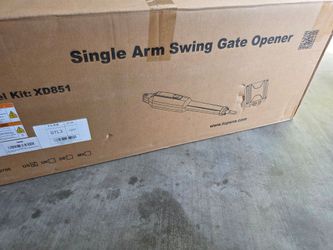 Topens xd851 smart gate opener
