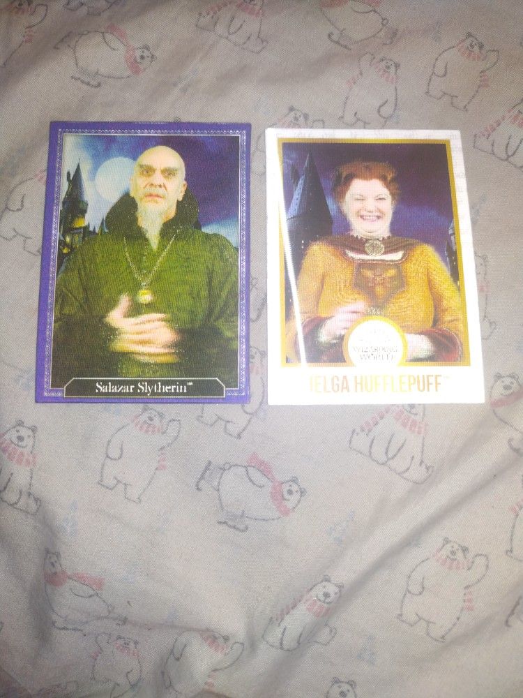 Harry Potter Holographic Collectable Cards