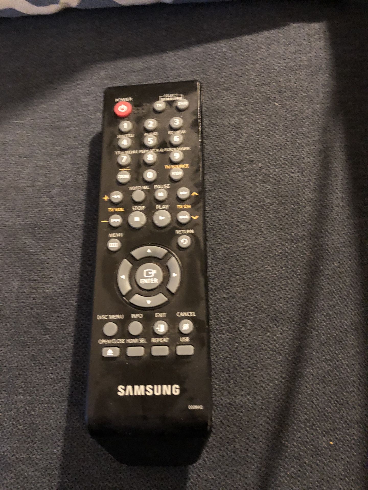 Samsung Dvd Player Remote Control