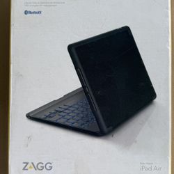 ZAGG Folio Backlit Bluetooth Keyboard Case 