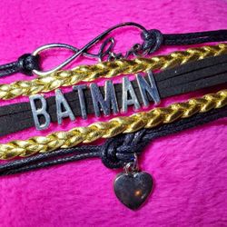 Batman Bracelet 