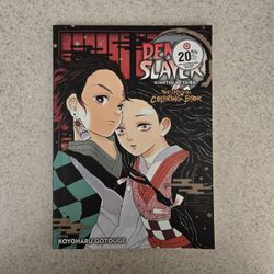 Demon Slayer Coloring Book