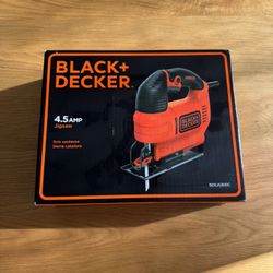 Black+Decker Jigsaw 4.5 Amp