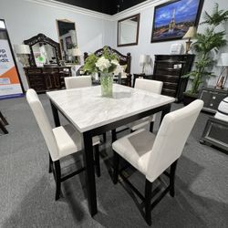 5 Pc Dining Table 