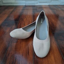 ALLBIRDS Tree Breezer Ballet Flats (Women) Light Pink Size 10.5