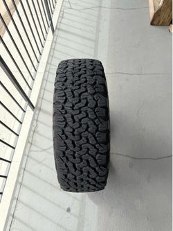 Tire size LT285/70R17