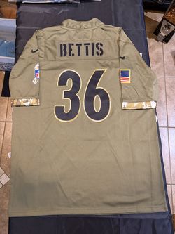 PITTSBURGH STEELERS JEROME BETTIS STITCHED JERSEY UP TO 6XL - OVER 250 IN STOCK OPTIONS
