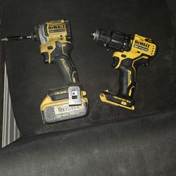 Selling Dewalt Drills Masking Guns Batterys And Charger