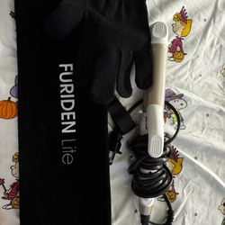 Mini Travel Curling Iron And Flat Iron 