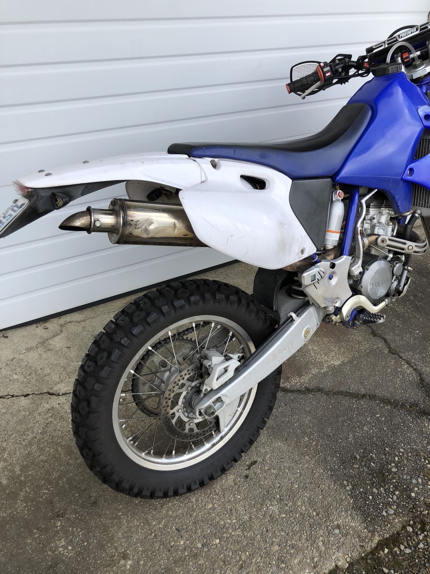 2002 Yamaha WR250F Street Legal for Sale in Auburn, WA OfferUp