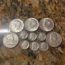 US Silver Coins Lot