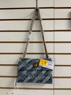 Kurt Geiger Denim Purse