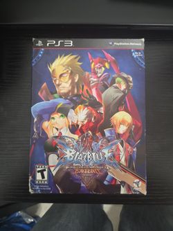 BlazBlue: Continuum Shift Extend -- Limited Edition (Sony PlayStation 3, 2012)