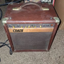 Crate 30W Acoutic Guitar Amp Combo DSP Effects