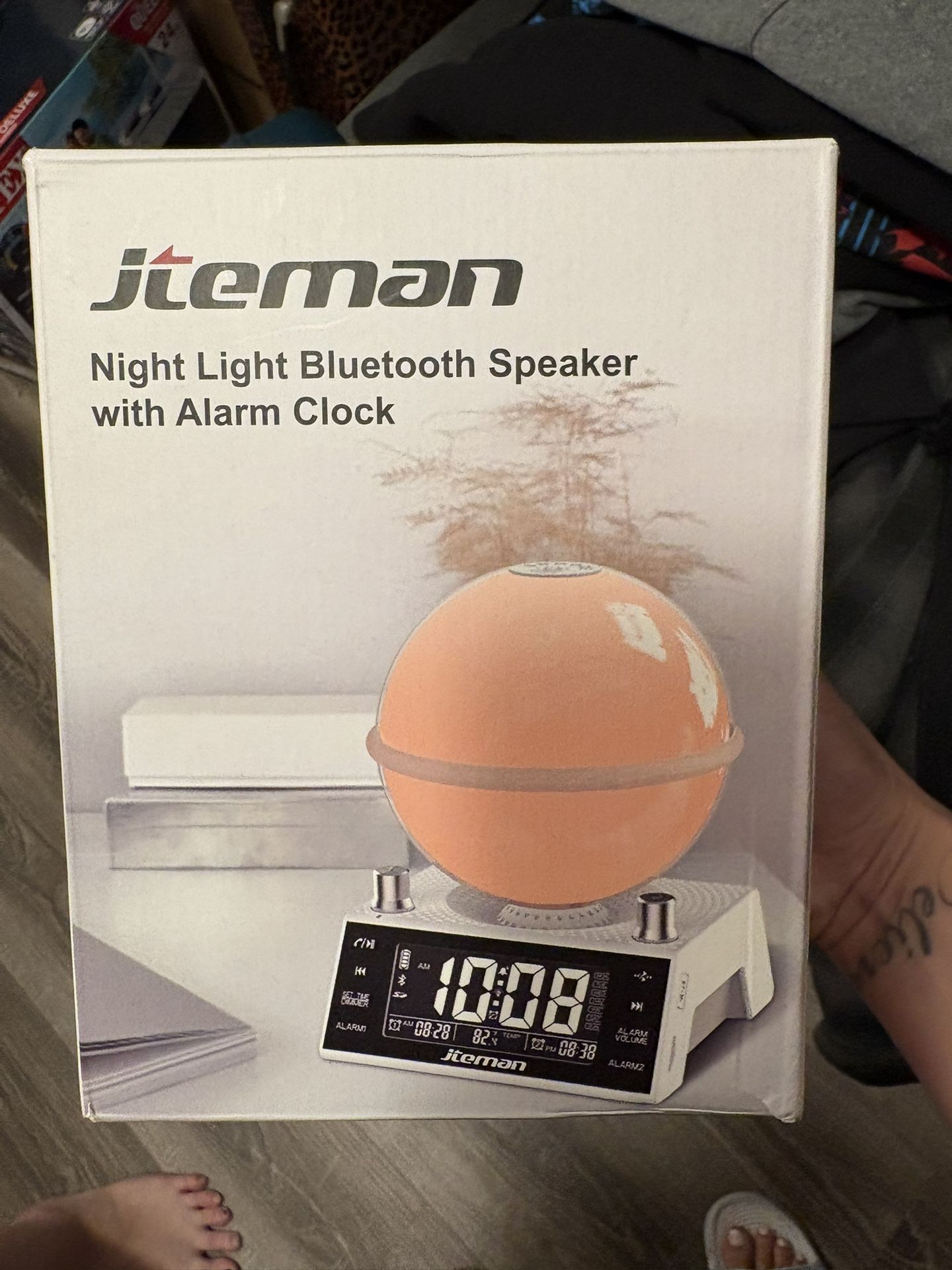 Bluetooth Light Speaker