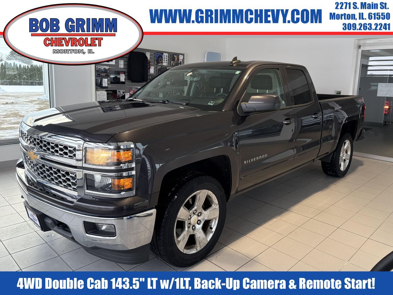 2015 Chevrolet Silverado 1500