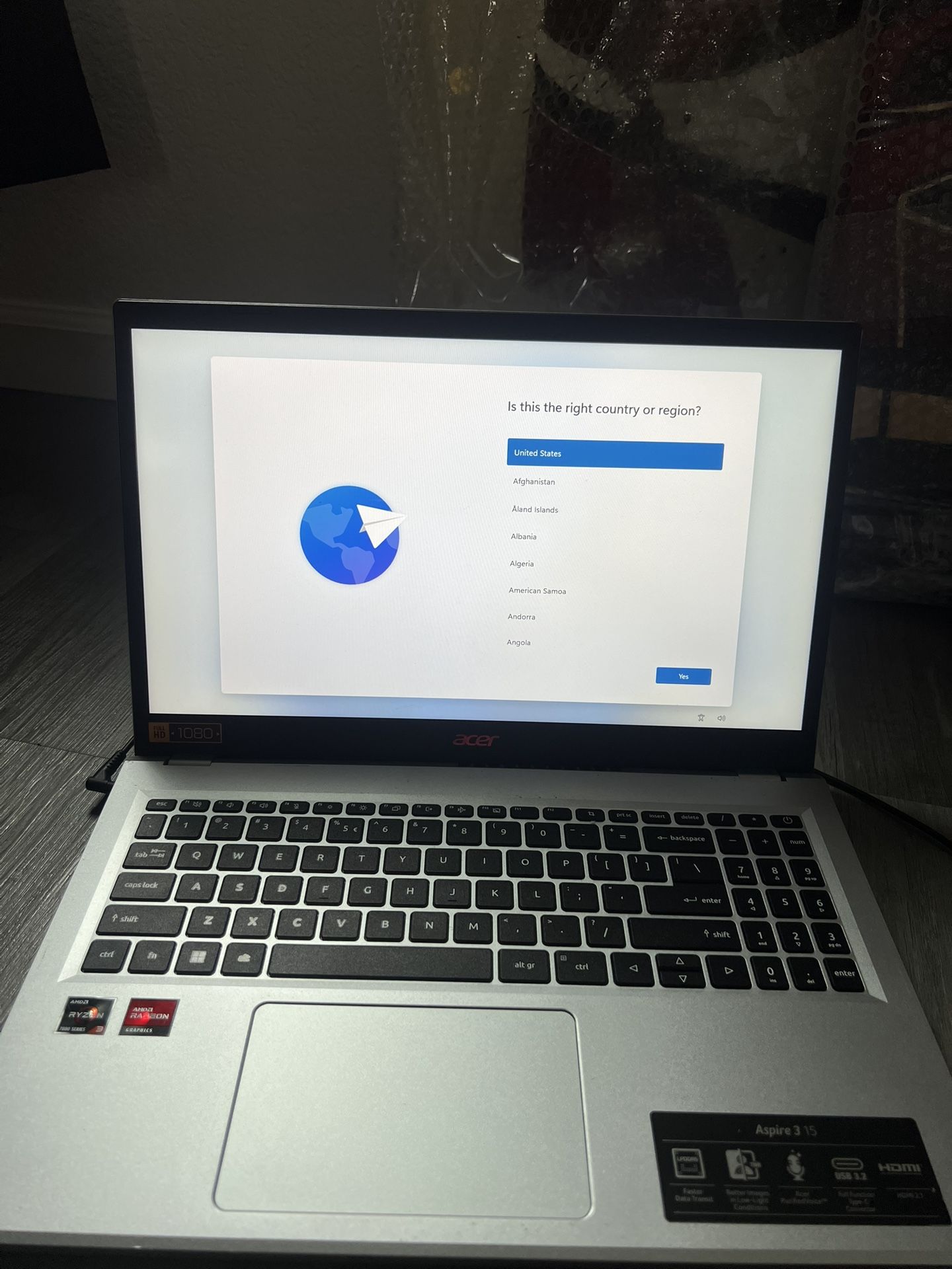 Acer Laptop