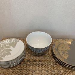Kohls St. Nicholas Square Spirit of the Season Dish & Bowl Set - Kitchen Decor - Dinnerware- Simi