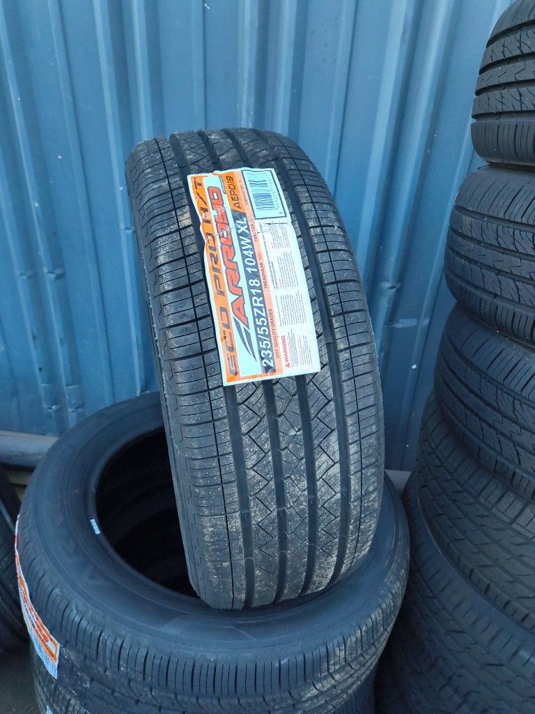 235/55/18 Arroyo Tires Installed And Balanced