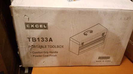 Red tool box new in box