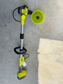 Ryobi ONE+ 18V Cordless Soap Dispensing Scrubber (TOOL ONLY)
