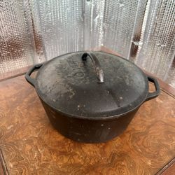 Cast Iron Pan