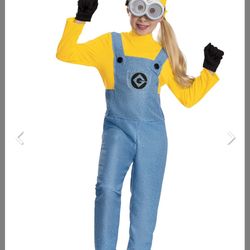 Kid's Despicable Me Minion Costume
