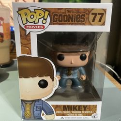 Funko Pop Movies The Goonies #77 Mikey Vaulted