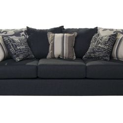 Navy Blue Couch