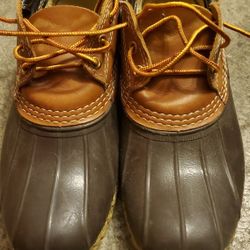 LL Bean Ankle Boots - Size 9 Made In USA Hard To Find