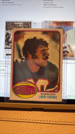 Larry Csonka