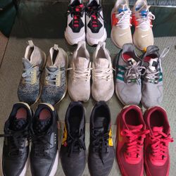 9.5 Men's Shoe Lot