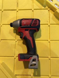 milwaukee 1/4” hex impact driver