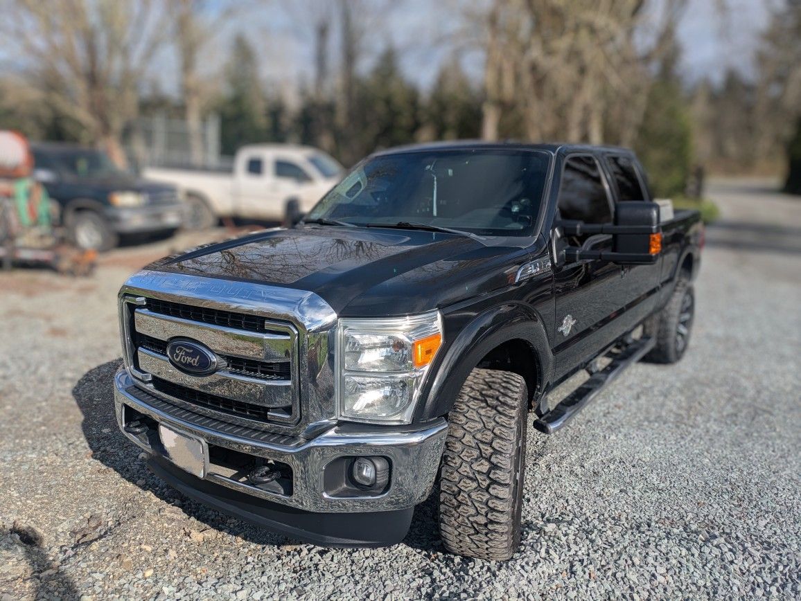 2012 F350 Super Duty Lariat