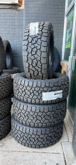 TOYO AND ALL TIRES $40 DOWN
