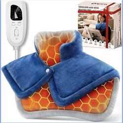 🎁❤️🎄 Brand New-Heating Pads for Neck and Shoulders and Back