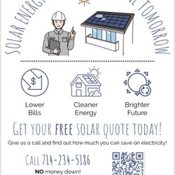 Solar Sales!!