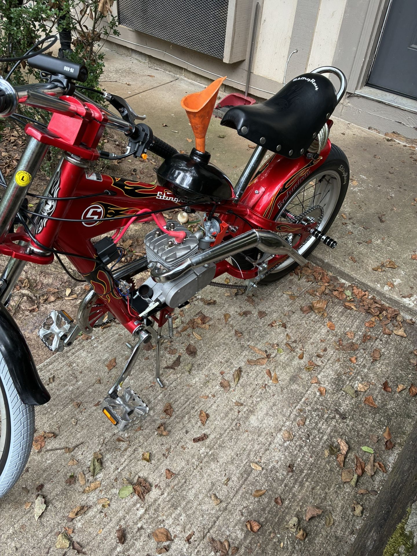 Bike With Motor On It 