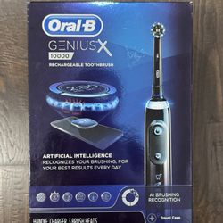 Oral B Genius X 10000 Electric Toothbrush
