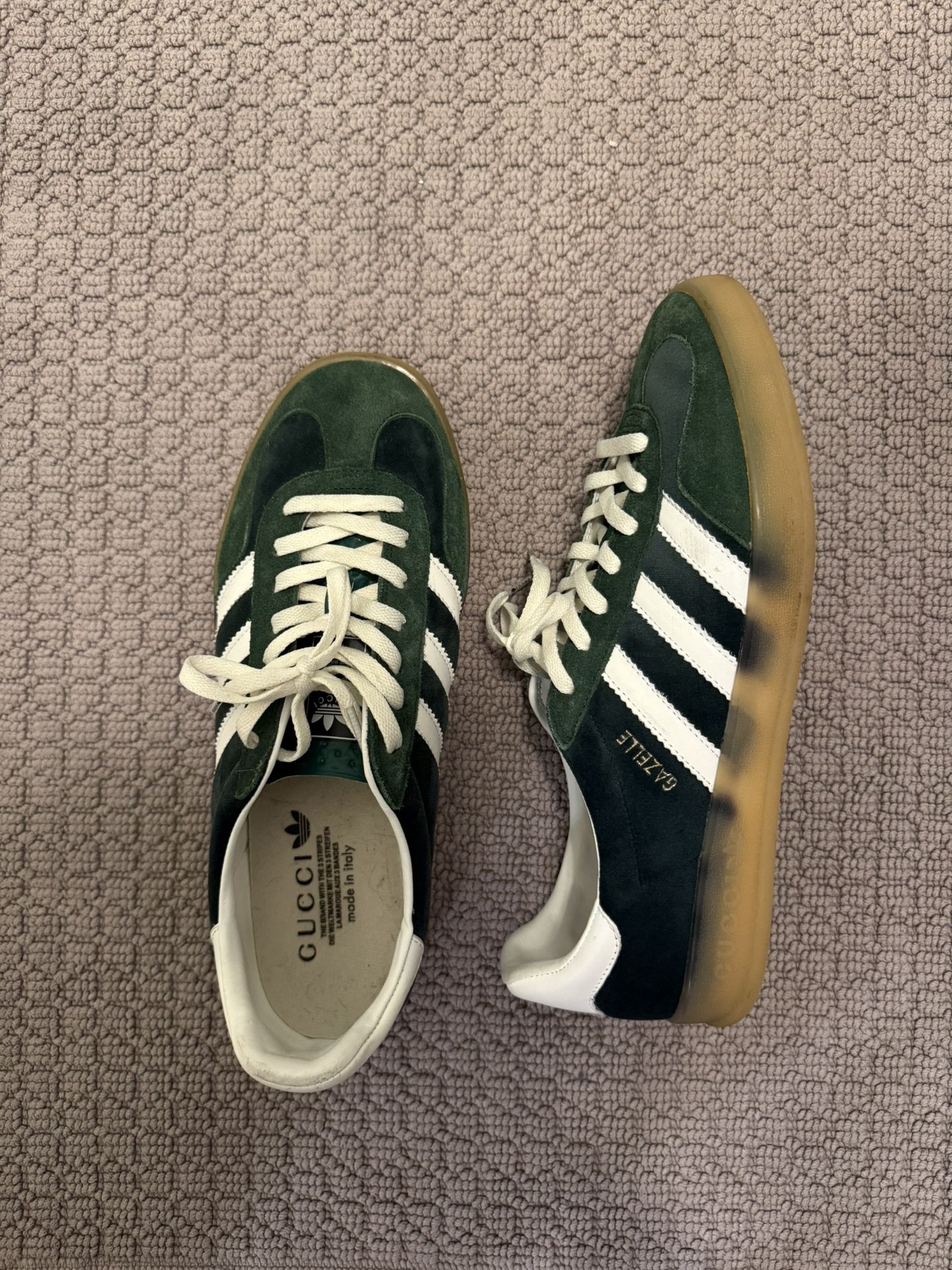 Gucci Gazelle Adidas