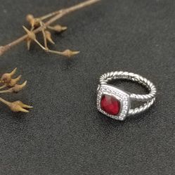 David Yurman Ring Sterling