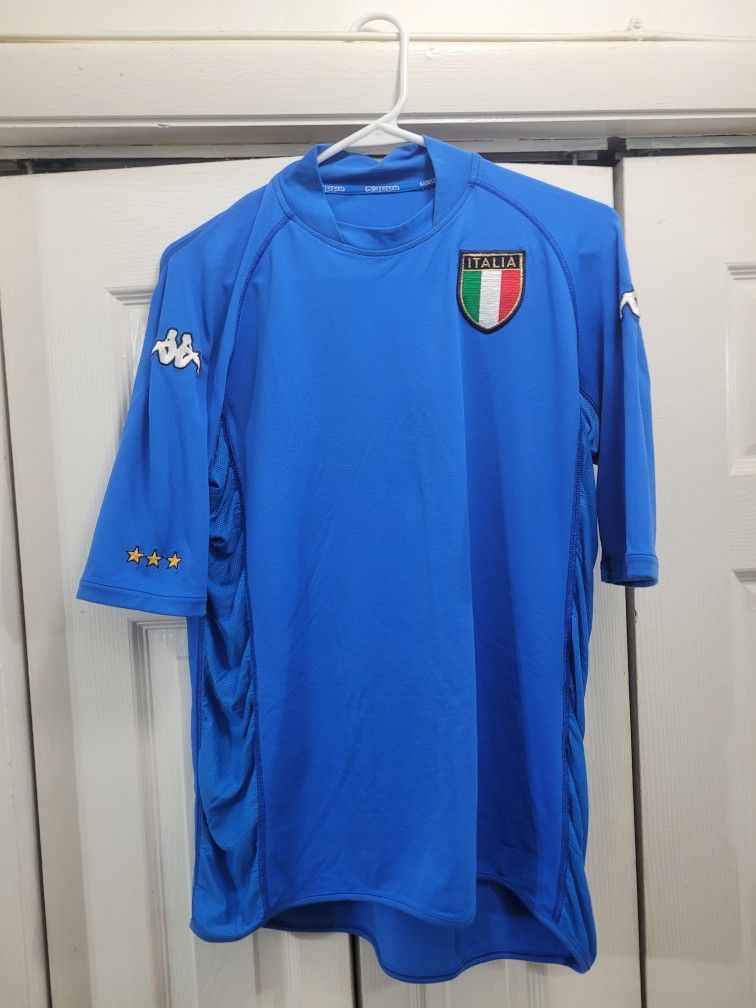 ITALY 2002 Kappa Retro Jersey