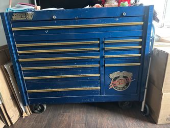 Matco tool box