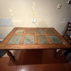 Dining Room Table with 6 Chairs