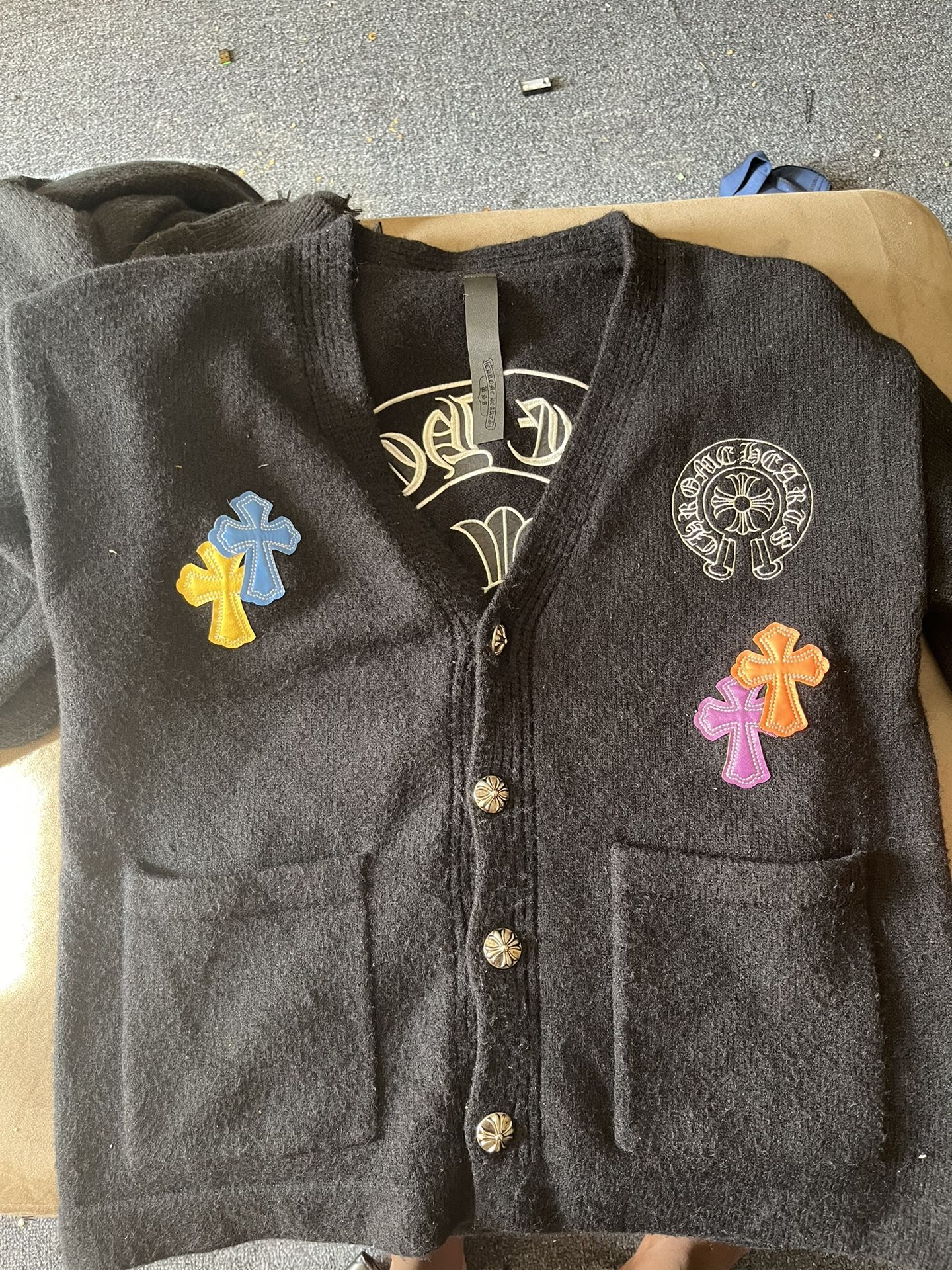 Chrome Heart Cardigan