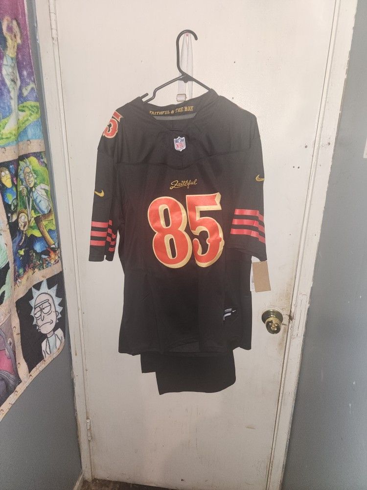 Nfl Gorge Kittle Rivalry Jersey 