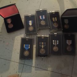 War Medal  Collection 